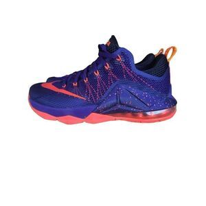 Men's Size 8.5 Nike Lebron 12 SE "Toronto Raptors" Low Basketball Shoes